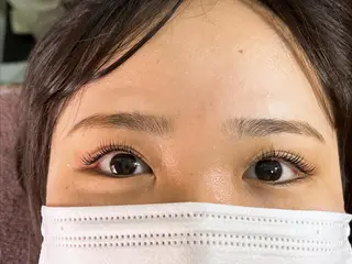 メンズ マツエク・マツパ アイブロウ dazzle M🫧のマツエク・マツパデザイン
