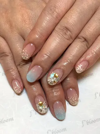 ネイル f'bloom  L’ecrinのネイルデザイン
