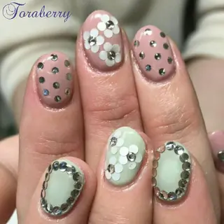 ネイル ネイリスト なつみのネイルデザイン
