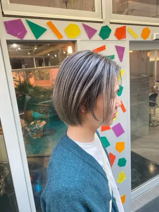 ミディアム カラー メンズ Riganuts王子 Hayato✂︎のヘアスタイル