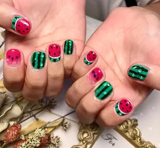 ネイル 🍭Kiara Nail🍭のネイルデザイン