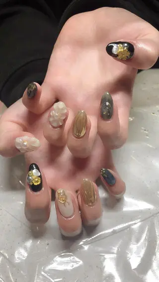 ネイル ✨アン ミユ✨のネイルデザイン