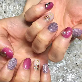 ネイル Mys. 三上紗紀のネイルデザイン