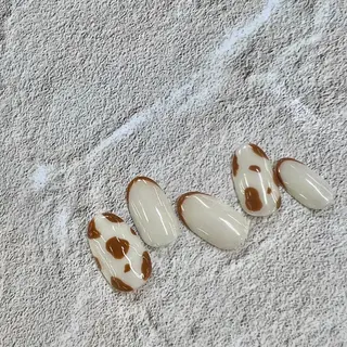 ネイル ⭐︎休業中の練習⭐︎ JNA認定講師髙橋のネイルデザイン