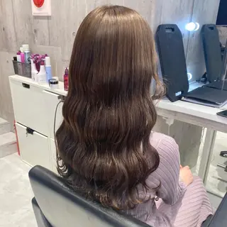 ロング カラー ヘアアレンジ メンズ お悩み解決美容師 💐AMIのヘアスタイル