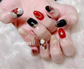 ネイル オーナーネイリスト MAKIのネイルデザイン