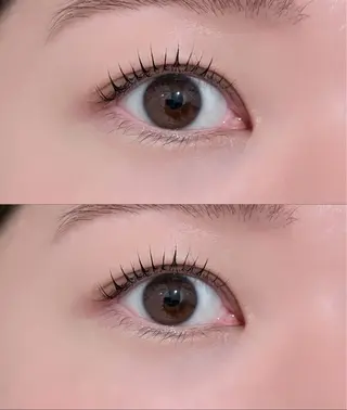 マツエク・マツパ meRK manamiのマツエク・マツパデザイン