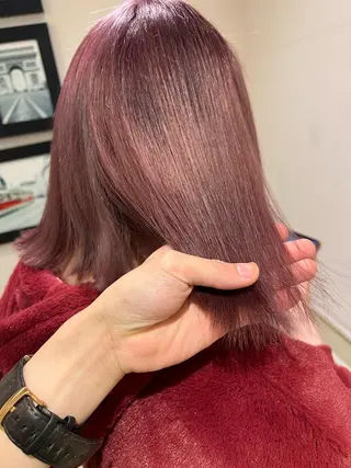 ショート カラー レイヤー×艶髪特化 マネージャー安藤光司のヘアスタイル