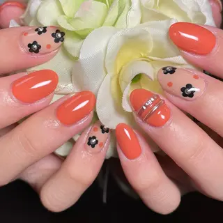 ネイル nail　milky 〜深夜にもネイル〜のネイルデザイン