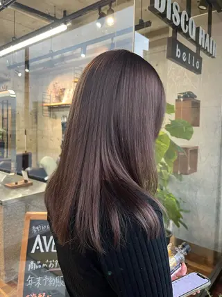 セミロング 【ショートボブ🤎】 YU-KAのヘアスタイル