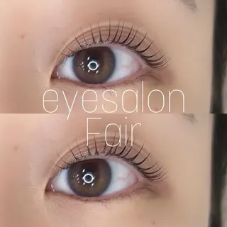 マツエク・マツパ eyesalon Fair 本厚木店のマツエク・マツパデザイン