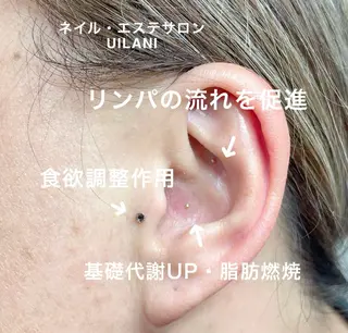 ネイル・エステサロン UILANIのネイルデザイン