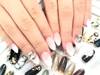 ネイル ユリシスネイル 担当近藤のネイルデザイン