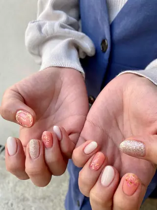 ネイル maa kasi ⭐︎Makiのネイルデザイン
