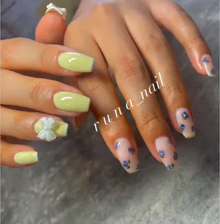 ネイル nail salon Nnoëのネイルデザイン