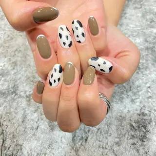 ネイル 脇坂 千晶のネイルデザイン