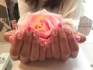 ネイル ♡ビジュール♡ NAIL &まつ毛のマツエク・マツパデザイン