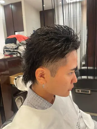 ショート 💈フェード💈 開成のヘアスタイル