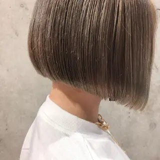 ショート カラー ヘアアレンジ 髪質改善/艶髪 🫧高橋湧也のヘアスタイル
