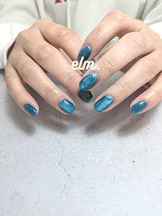 ネイル nail salon elm. まゆこのネイルデザイン