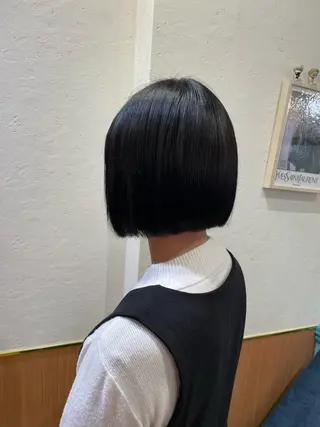 ショート 🐥ボブ/レイヤー 縮毛矯正/halcaのヘアスタイル
