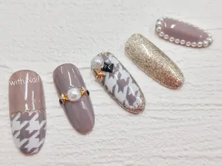 ネイル with Nail ナガヤのネイルデザイン
