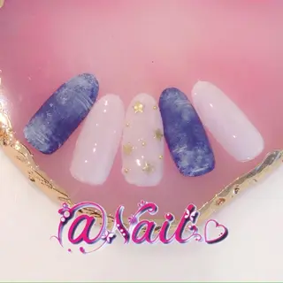 ネイル 小尾 栞のネイルデザイン