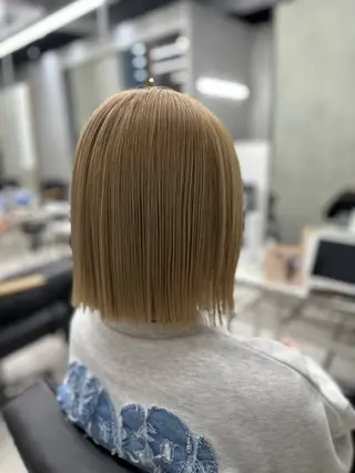 ショート 新宿/髪質改善🌟中 韓🇰🇷yukiのヘアスタイル