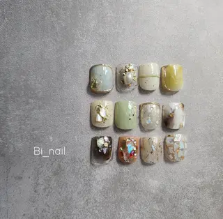 ネイル Bi_nail. yuuのネイルデザイン