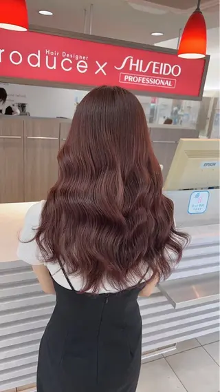カラー 🫧モデル募集中🫧 吉田陽菜のヘアスタイル