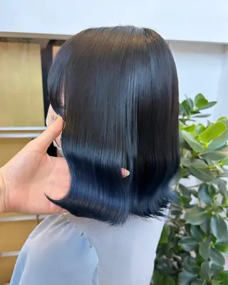 ミディアム カラー パーマ ヘアアレンジ メンズ キッズ stylist 🌸 kana.のヘアスタイル