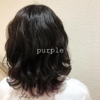 セミロング カラー MIKU🌿 ネイル&まつげパーマのマツエク・マツパデザイン