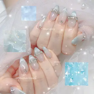 ネイル ワンホン♡Maple ♡Miyuuのネイルデザイン