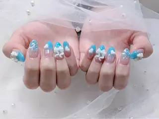 ネイル ╹◡╹MimoEye lash🌻Nailのマツエク・マツパデザイン