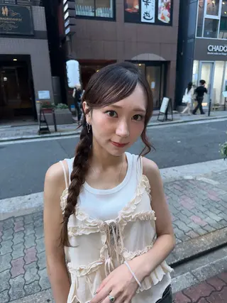 nana l 韓国スタイル౨ৎのヘアスタイル