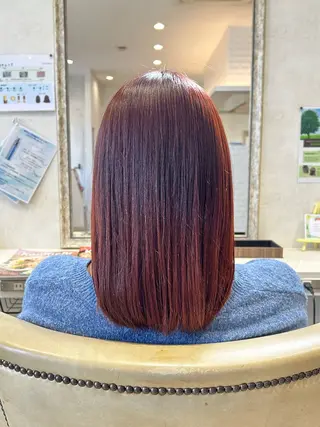 カラー 【Pur hair】 NOAのヘアスタイル