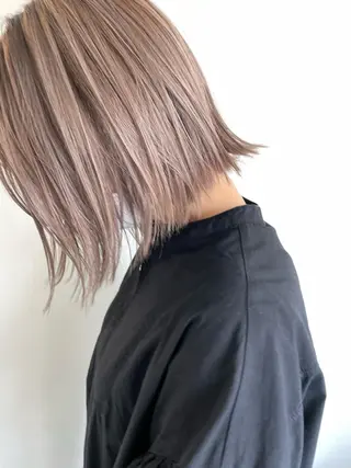 ショート 金井愛華 【monolith】のヘアスタイル