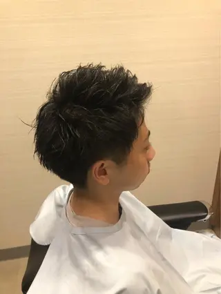ショート 💈森雄大 無料メンズカット💈のヘアスタイル
