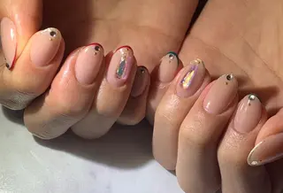 ネイル Lino+ ネイル&よもぎ蒸しのネイルデザイン