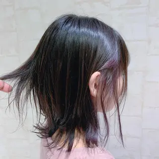 ショート カラー 美髪矯正 特化　川田のヘアスタイル