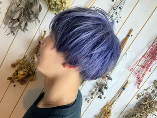 ショート カラー メンズ LILIS hair designのヘアスタイル