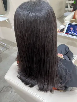 ロング ハイトーンカラー🩵 耳ツボジュエリー👂のその他イメージ