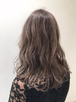 セミロング 新宿 木下拓哉のヘアスタイル