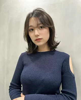 ミディアム 【似合わせ特化】 kentaのヘアスタイル