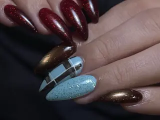 ネイル ワンホン/韓国 nail 大阪アメ村のネイルデザイン