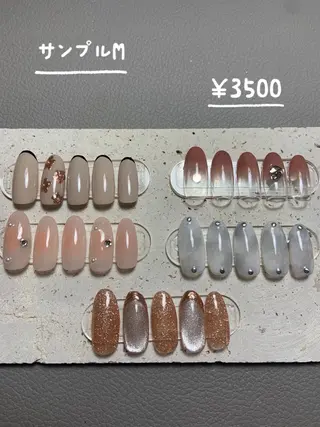 ネイル 福田 あゆみのネイルデザイン