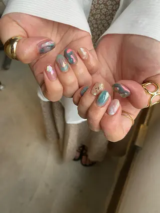 ネイル momoka shibuyaのネイルデザイン