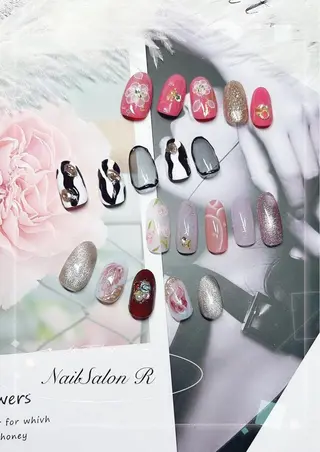 ネイル NailSalonR 宮里のネイルデザイン