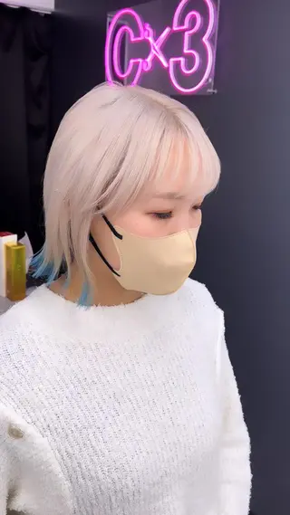 ミディアム Uno. 本気で ヘアに悩む方へ✨のヘアスタイル