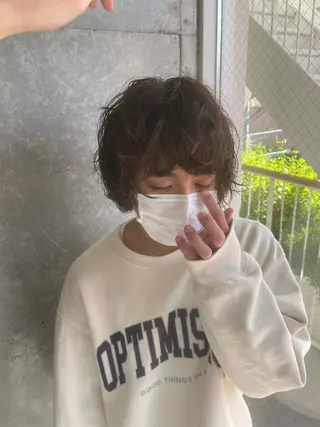 メンズ メンズヘア特化/ アキラのヘアスタイル